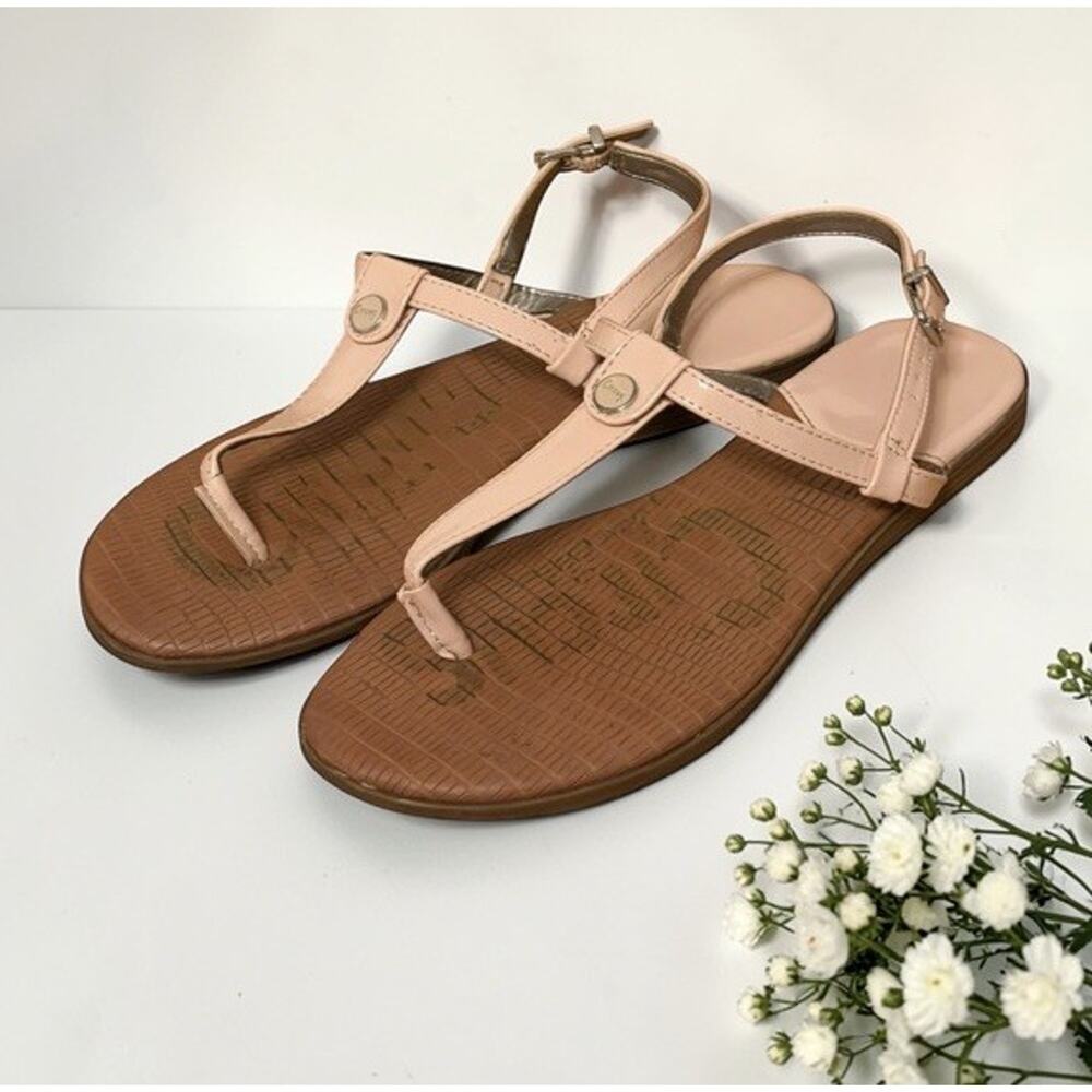 Circus By Sam Edelman Cayden Sandals Blush Pink Women’s Size 7 Flats 727-16